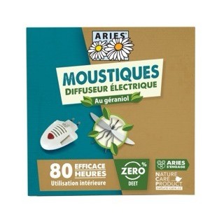 MOUSTIQUES DIFFUSEUR ELECTRIQUE prise+10