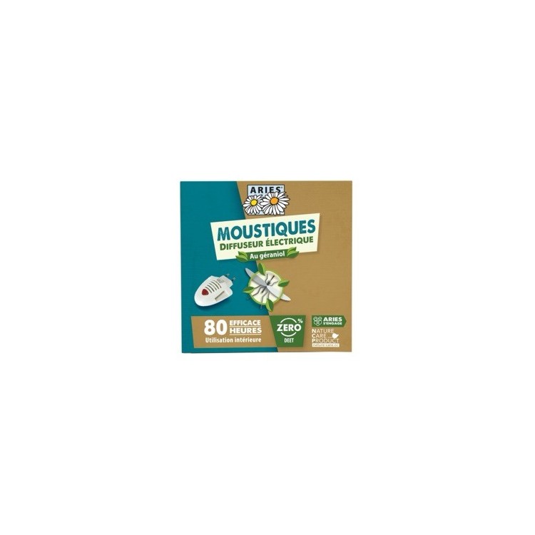 MOUSTIQUES DIFFUSEUR ELECTRIQUE prise+10