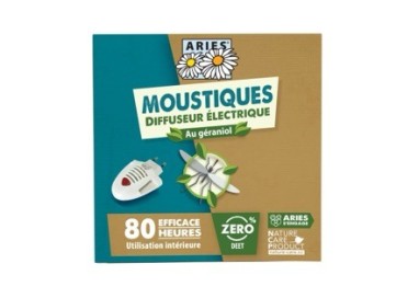 MOUSTIQUES DIFFUSEUR ELECTRIQUE prise+10