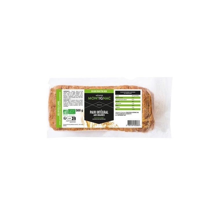 INTEGRAL MONTIGNAC T150 GRAINES TR 500g