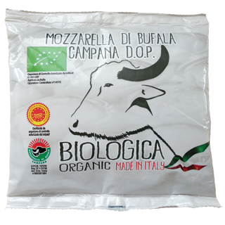 MOZZARELLA BUFFLONNE 22%MG  125g