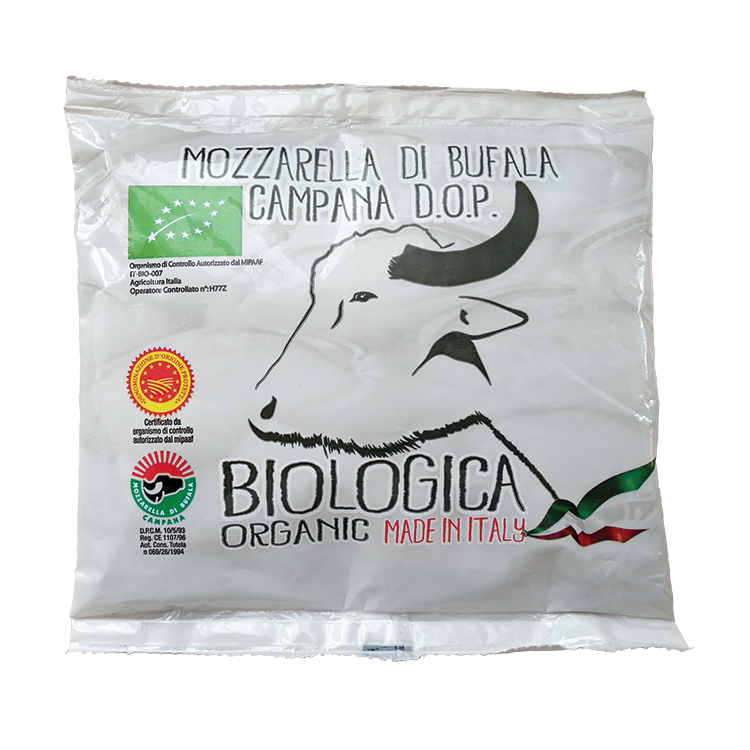 MOZZARELLA BUFFLONNE 22%MG  125g