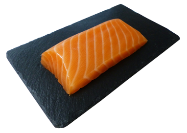 SAUMON COEUR FILET FUME BIO  +/-150g