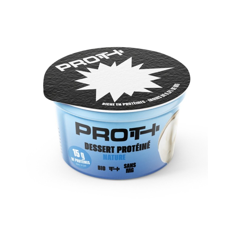 PROTT DESSERT PROTEINES 15g NATURE 150g