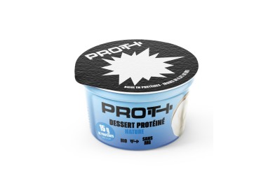 PROTT DESSERT PROTEINES 15g NATURE 150g