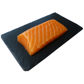 SAUMON COEUR FILET FUME BIO  +/-150g