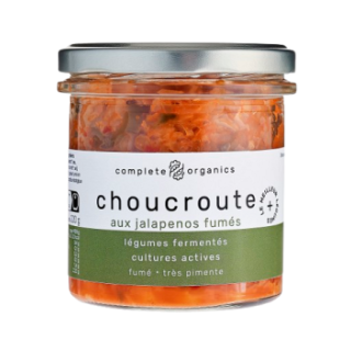 CHOUCROUTE JALAPENO FUMES   210g