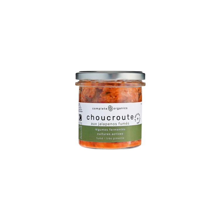 CHOUCROUTE JALAPENO FUMES   210g
