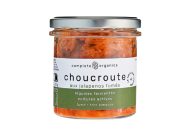 CHOUCROUTE JALAPENO FUMES   210g