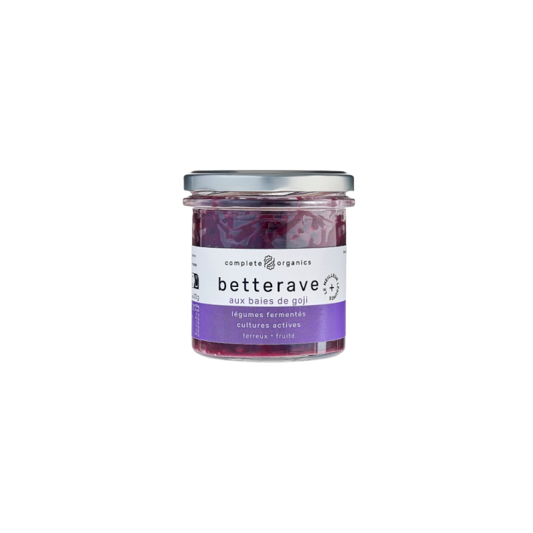BETTERAVE BAIES GOJI    220g