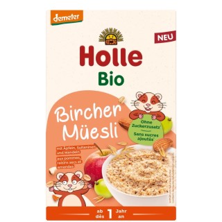 BIRCHER MUESLI CEREALES COMPLET1 AN 200g