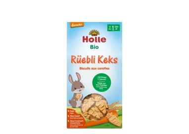 BISCUITS CAROTTES     Dès 13mois 125g