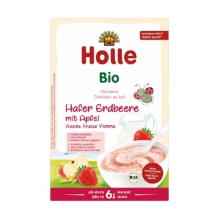 CEREALES AVOINE FRAISE POMME  6mois 250g