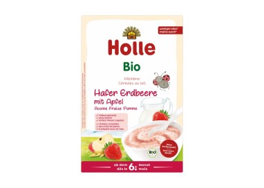 CEREALES AVOINE FRAISE POMME  6mois 250g