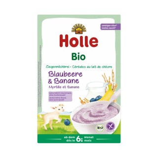 CEREALES LAIT CHEVRE MYRTILLES    200g