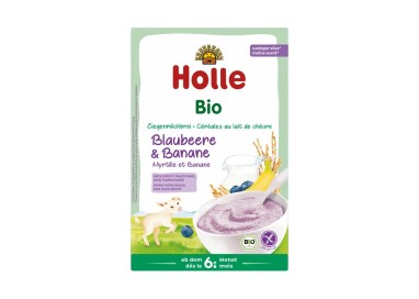CEREALES LAIT CHEVRE MYRTILLES    200g