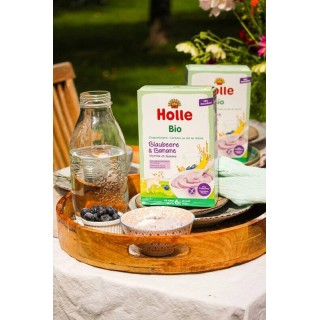 CEREALES LAIT CHEVRE MYRTILLES    200g