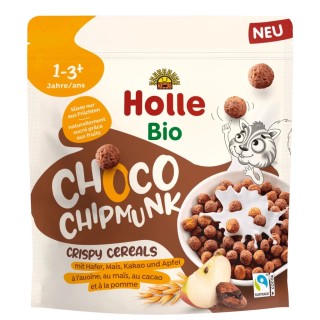 CHOCO CHIPMUNK CRISPY CEREAL 13mois 125g