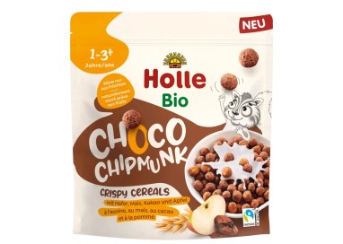 CHOCO CHIPMUNK CRISPY CEREAL 13mois 125g