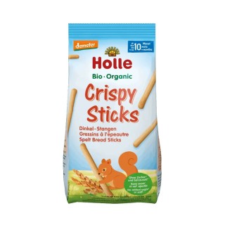 CRISPY STICKS EPEAUTRE Dès 10 mois   80g