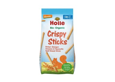 CRISPY STICKS EPEAUTRE Dès 10 mois   80g