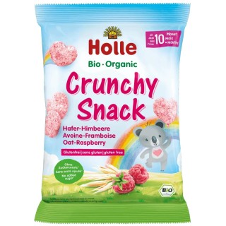 CRUNCHY SNACK AVOINE FRAMBOISE  30g