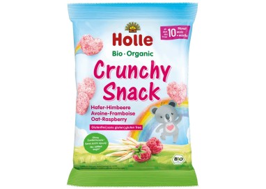 CRUNCHY SNACK AVOINE FRAMBOISE  30g