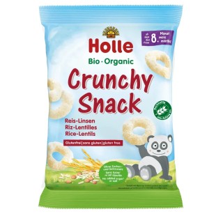 CRUNCHY SNACK RIZ LENTILLE Dès 8 mois25g