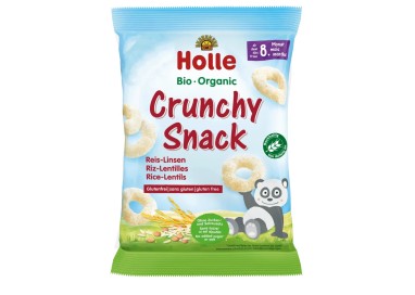 CRUNCHY SNACK RIZ LENTILLE Dès 8 mois25g