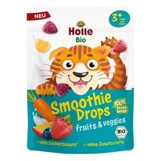 SMOOTHIE DROPS TIGER 100% PLANT BASED15g
