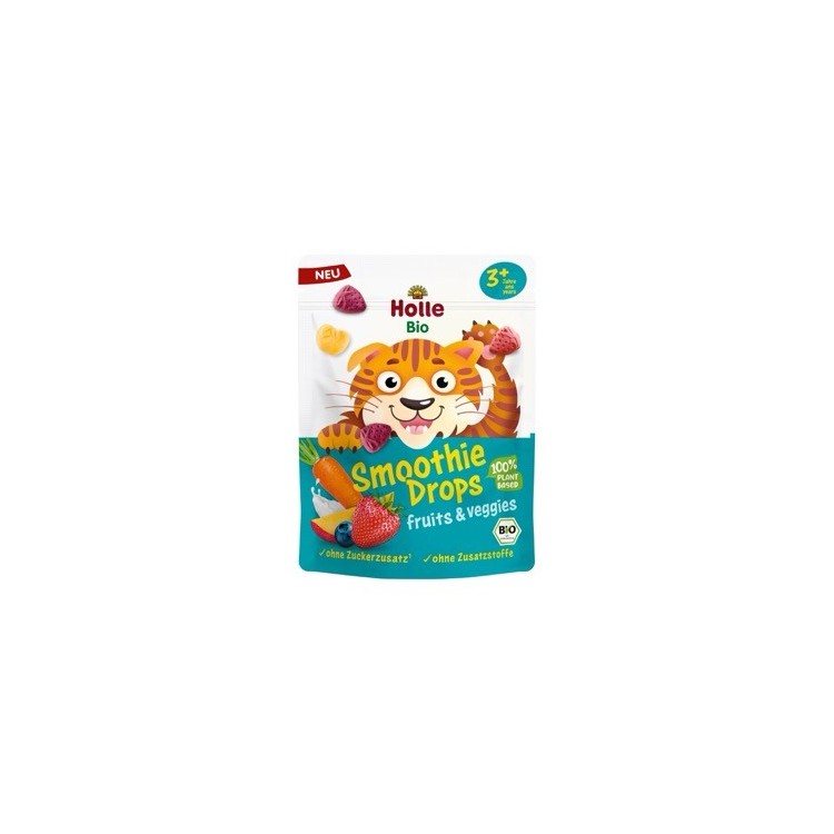 SMOOTHIE DROPS TIGER 100% PLANT BASED15g SMOOTHIE DROPS TIGER 100% PLANT BASED15g