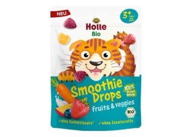 SMOOTHIE DROPS TIGER 100% PLANT BASED15g