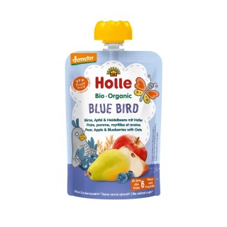GOURDE BLUE BIRD Dès 6 mois  100g