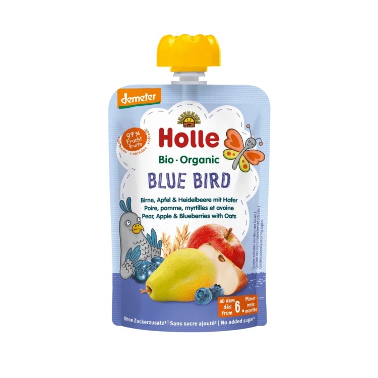 GOURDE BLUE BIRD Dès 6 mois 100g GOURDE BLUE BIRD Dès 6 mois 100g