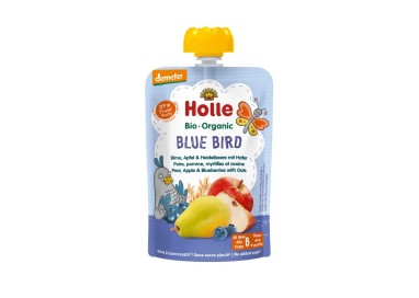 GOURDE BLUE BIRD Dès 6 mois  100g