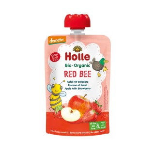GOURDE RED BEE Dès 6 mois  100g