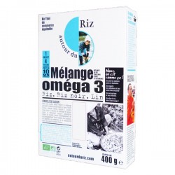 Mélange OMEGA bio 400 gr