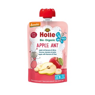 GOURDE APPLE ANT  Dès 6 mois  100g