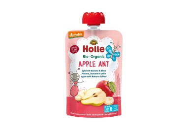 GOURDE APPLE ANT  Dès 6 mois  100g
