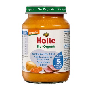 PETIT POT BOEUF CAROTTE P.TERRE4mois190g
