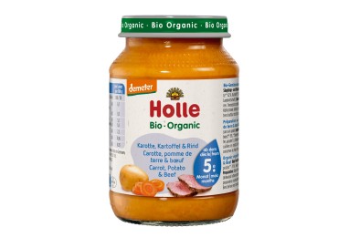 PETIT POT BOEUF CAROTTE P.TERRE4mois190g