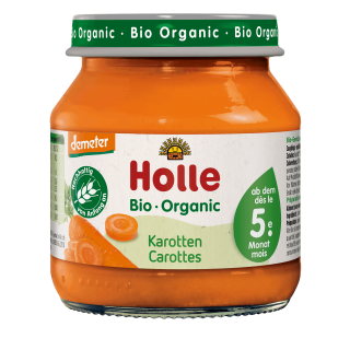 PETIT POT CAROTTES  125g