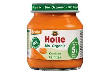 PETIT POT CAROTTES  125g