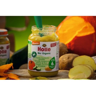 PETIT POT CITROUILLE COURGETTE P.T  190g