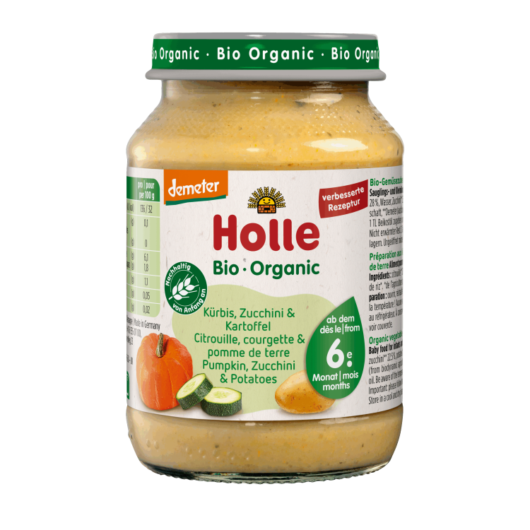PETIT POT CITROUILLE COURGETTE P.T 190g PETIT POT CITROUILLE COURGETTE P.T 190g