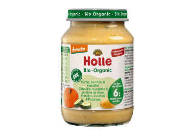 PETIT POT CITROUILLE COURGETTE P.T  190g