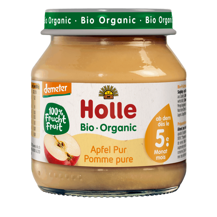 PETIT POT POMME PURE Dès 4 mois 125g