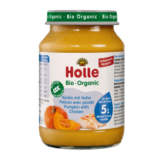 PETIT POT POTIRON POULET  190g