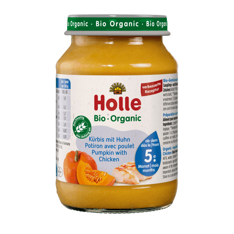 PETIT POT POTIRON POULET  190g