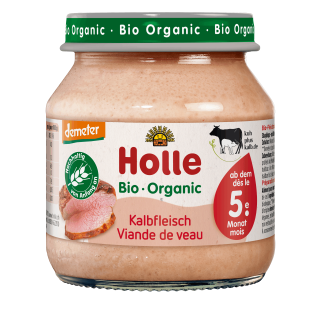 PETIT POT VIANDE VEAU  Dès 5 mois 125g
